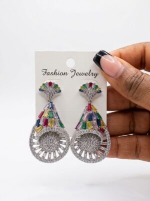 Zirconia Earring
