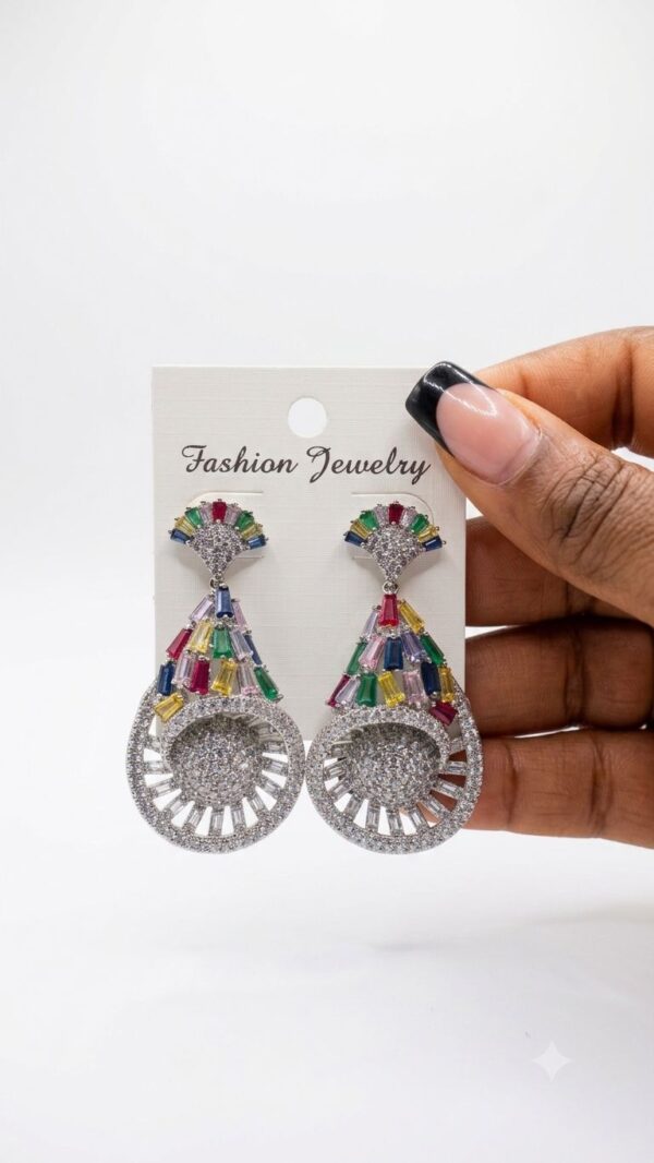 Zirconia Earring