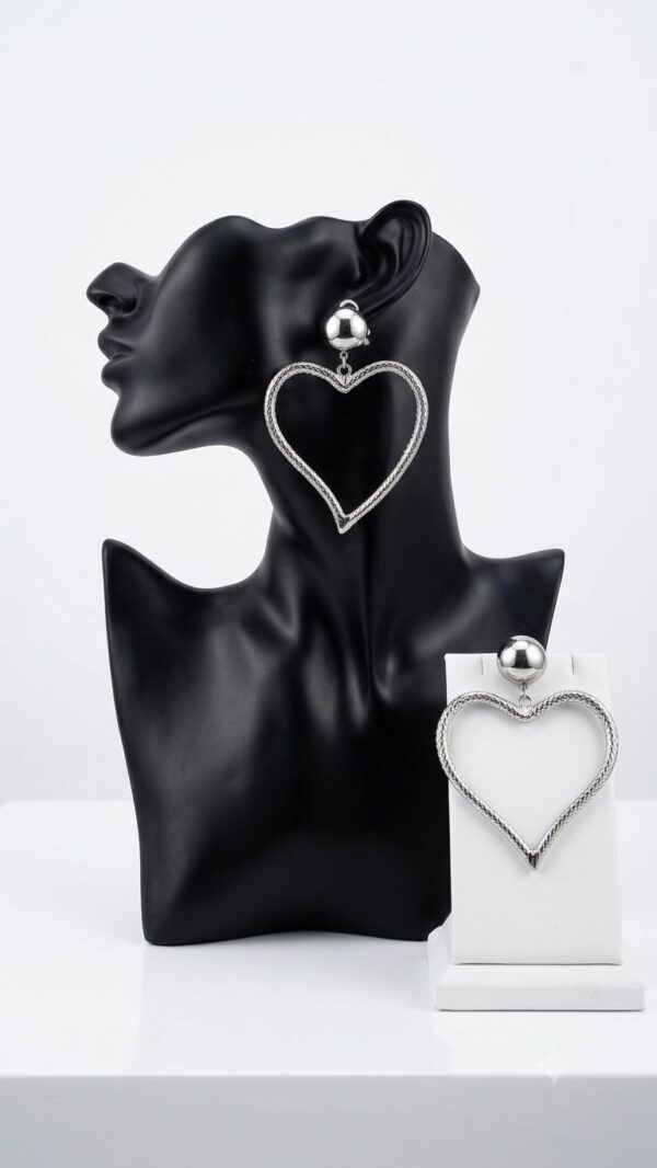 Silver Earrings
