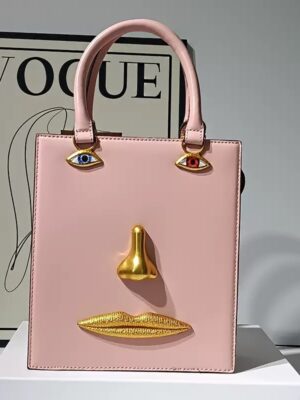 Face smiley bag