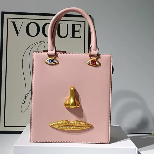 Face smiley bag